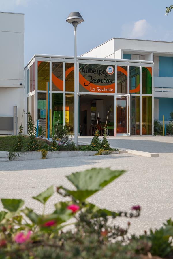 Auberge De Jeunesse La Rochelle  Bagian luar foto