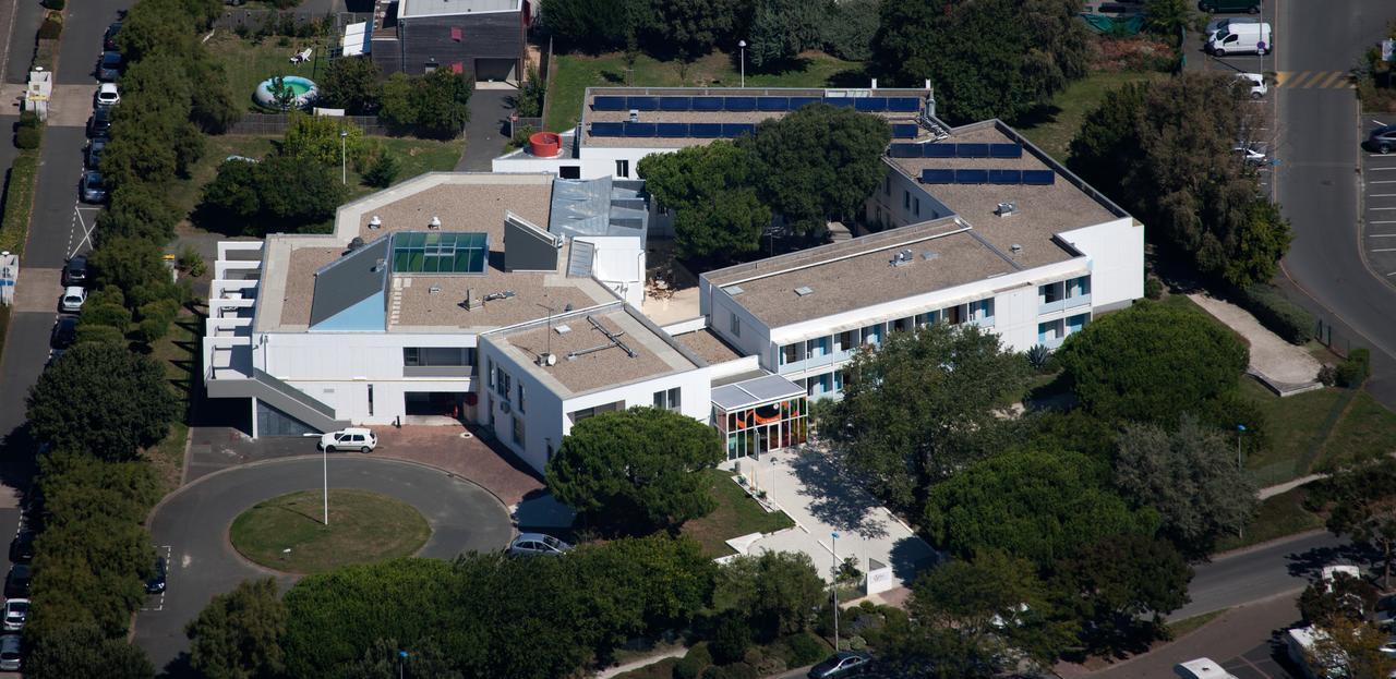 Auberge De Jeunesse La Rochelle  Bagian luar foto