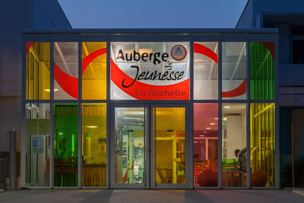 Auberge De Jeunesse La Rochelle  Bagian luar foto