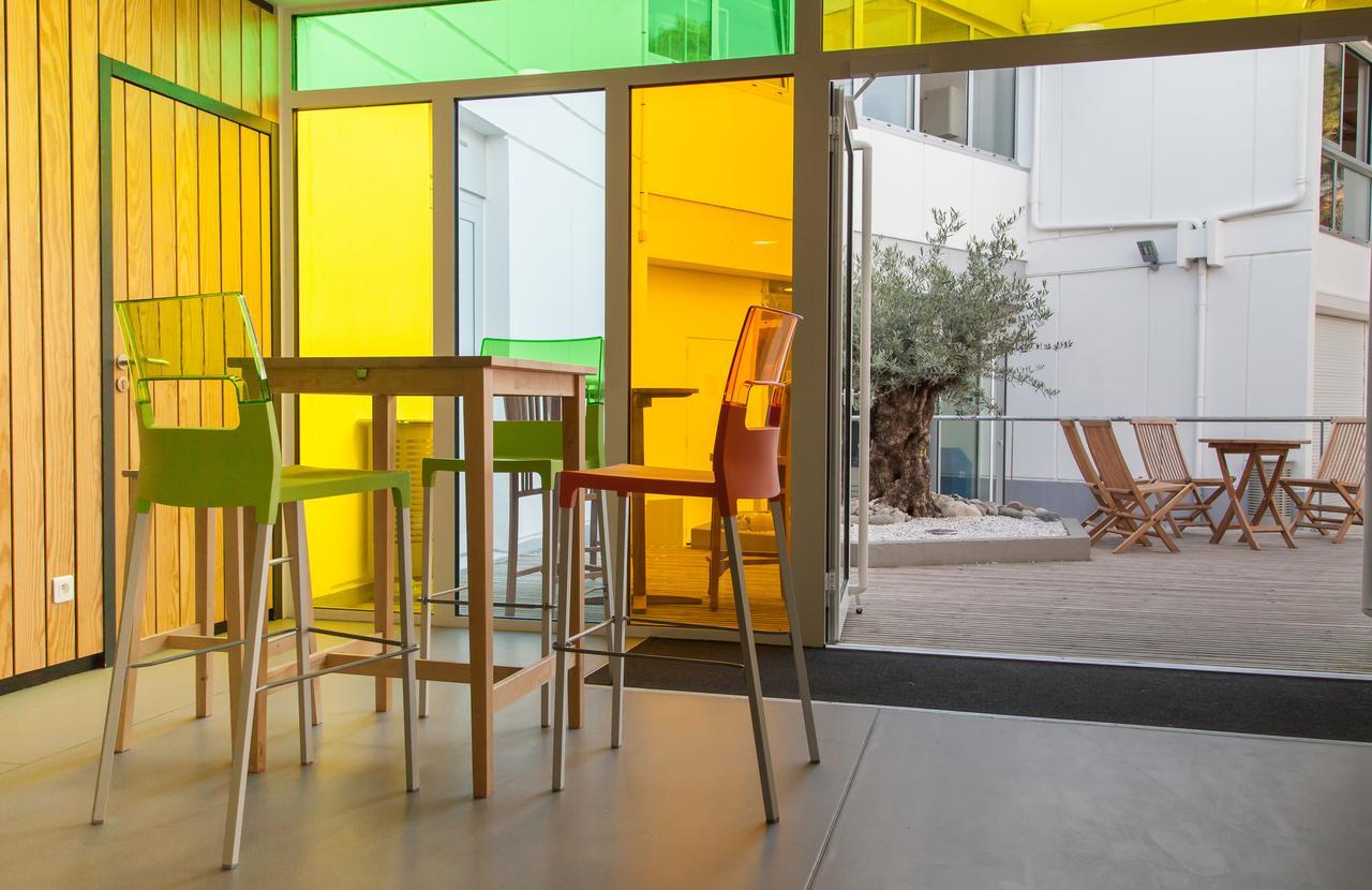 Auberge De Jeunesse La Rochelle  Bagian luar foto