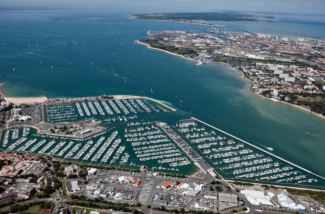 Auberge De Jeunesse La Rochelle  Bagian luar foto