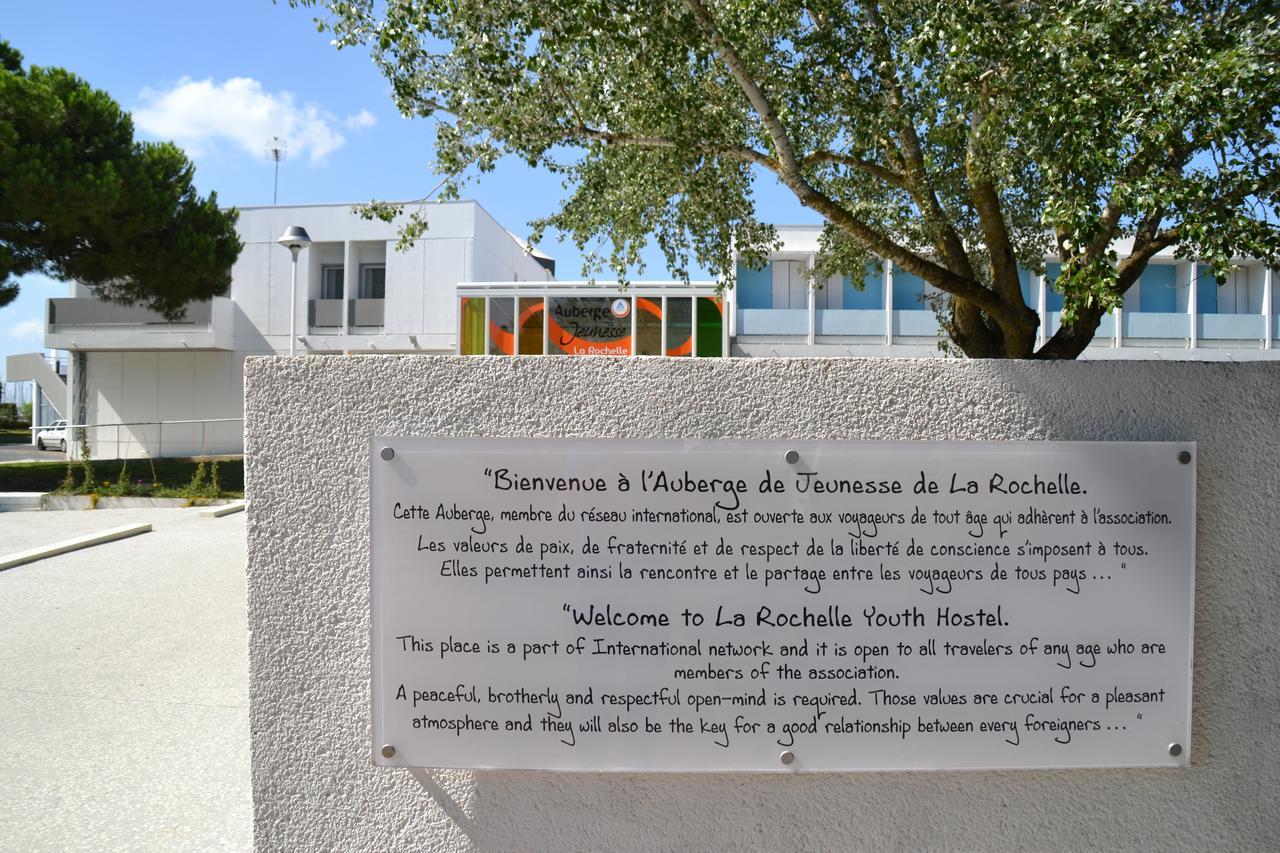 Auberge De Jeunesse La Rochelle  Bagian luar foto