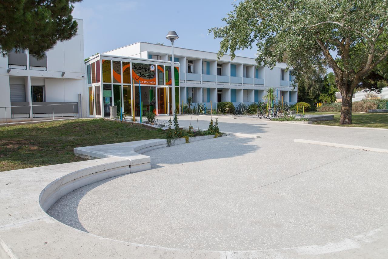 Auberge De Jeunesse La Rochelle  Bagian luar foto